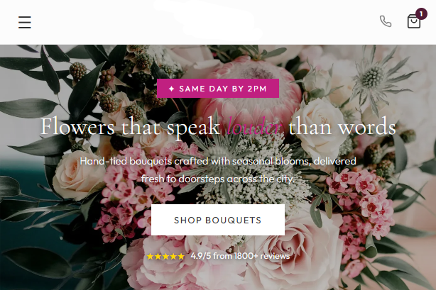 How to Make a Florist Website in 2026: The Complete Guide