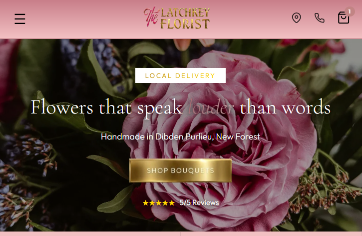 Latchkey Florist