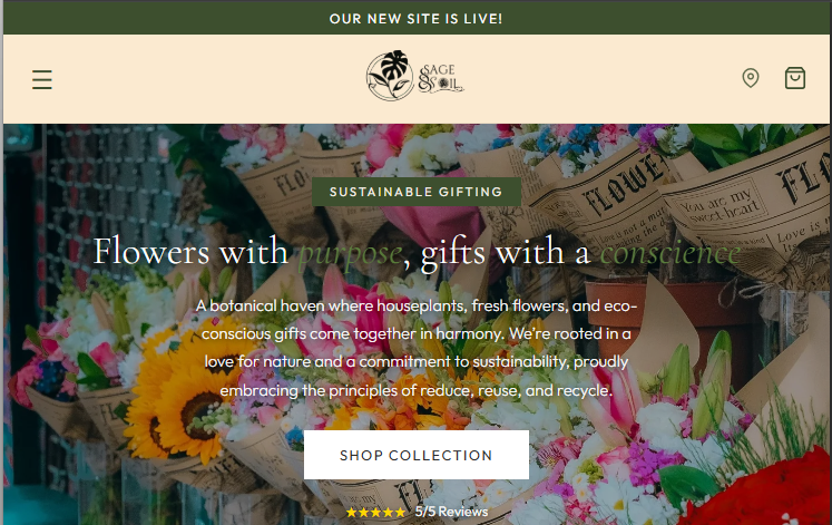 Sage & Soil Plants
